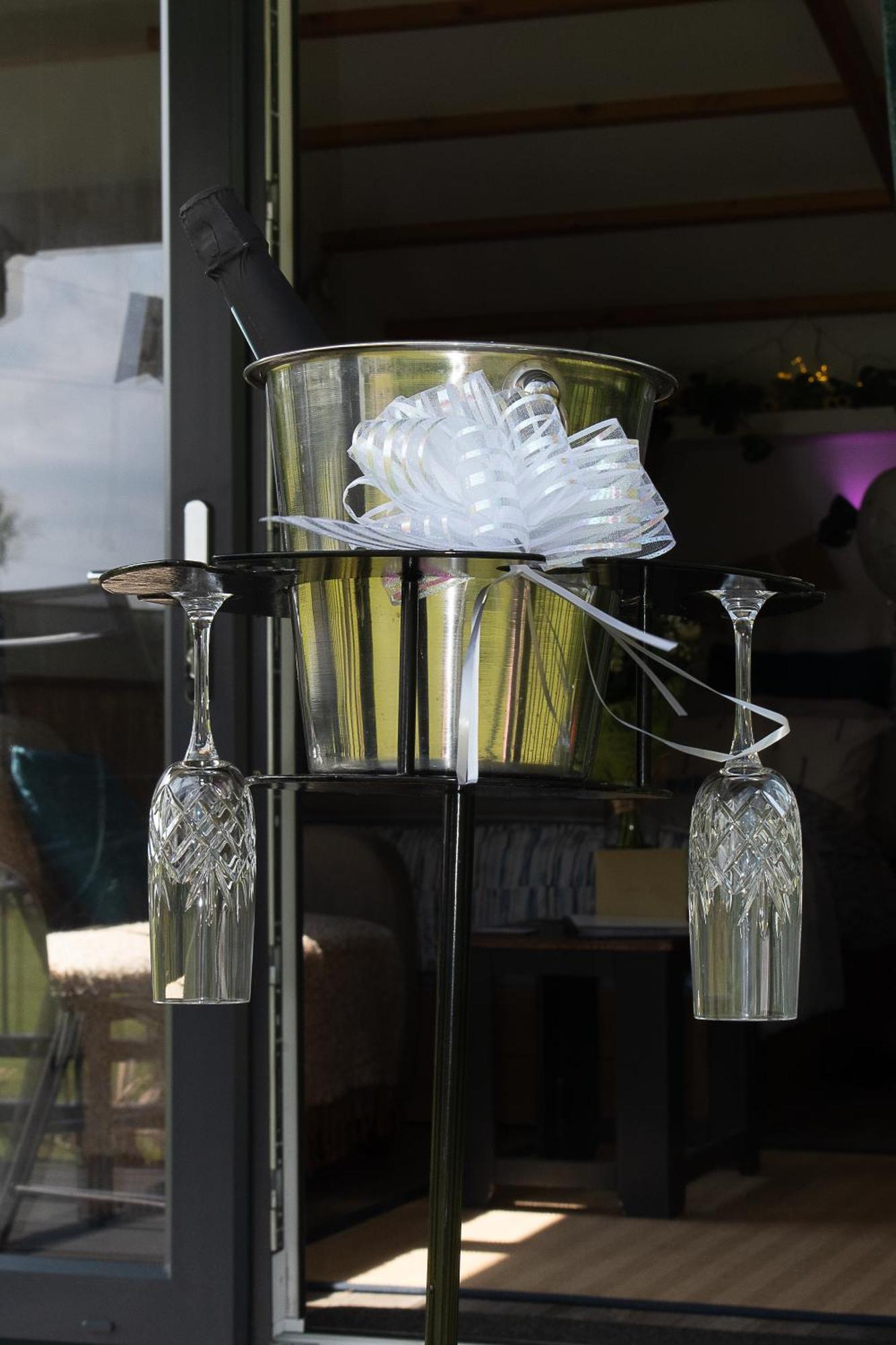 Готель Peppercorn Pod At Beck House Glamping Salmonby Екстер'єр фото