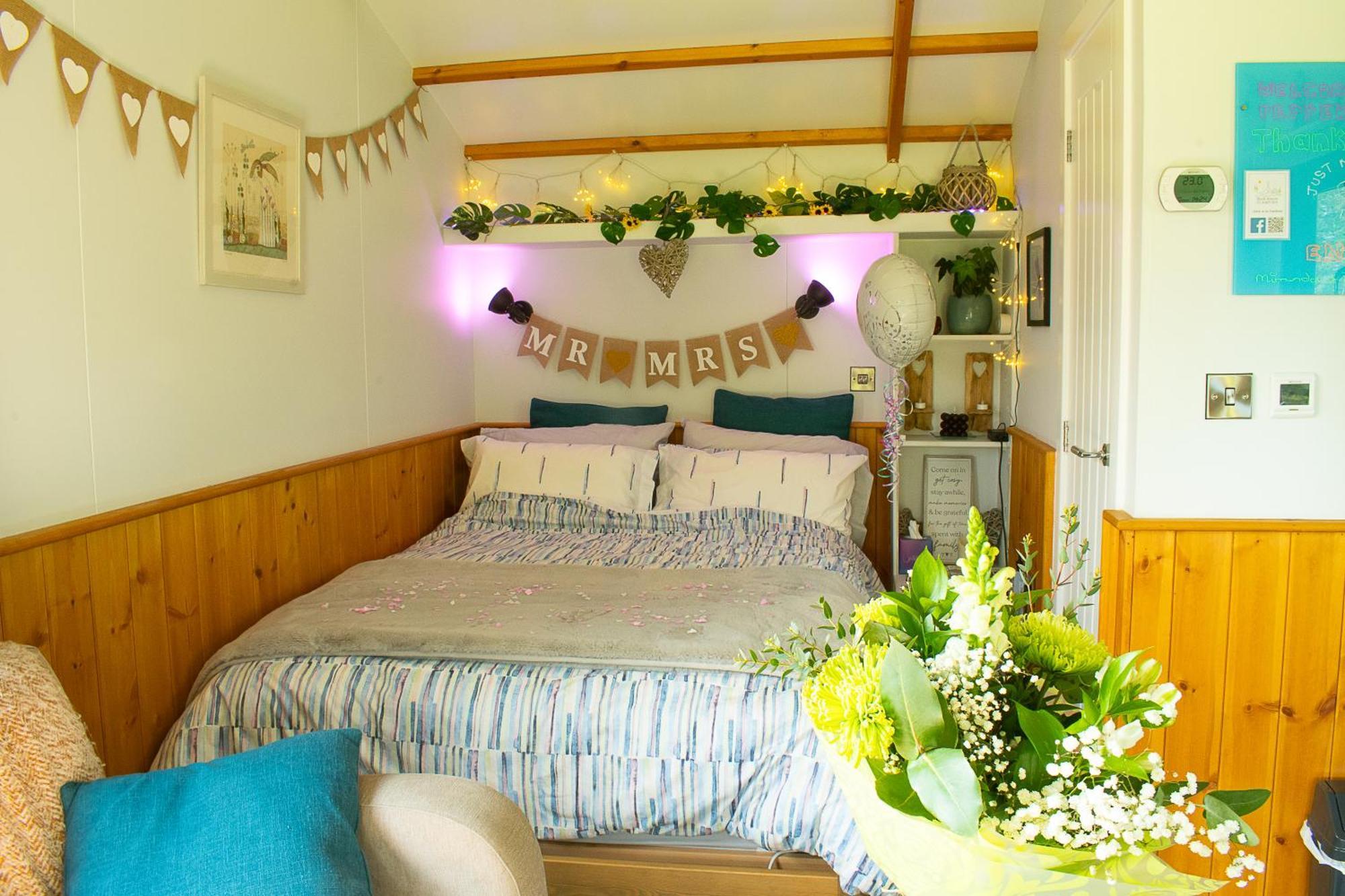 Готель Peppercorn Pod At Beck House Glamping Salmonby Екстер'єр фото