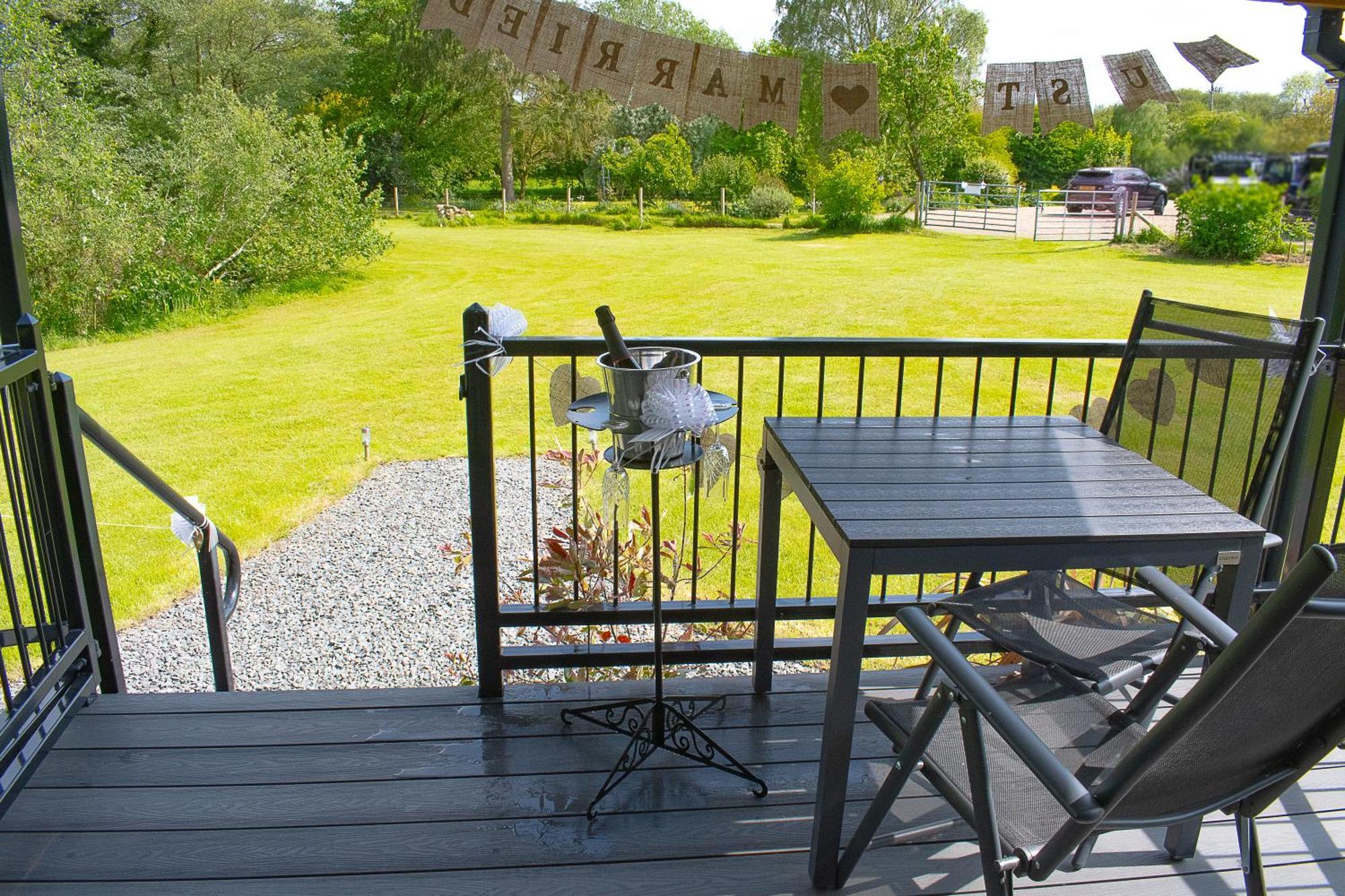 Готель Peppercorn Pod At Beck House Glamping Salmonby Екстер'єр фото