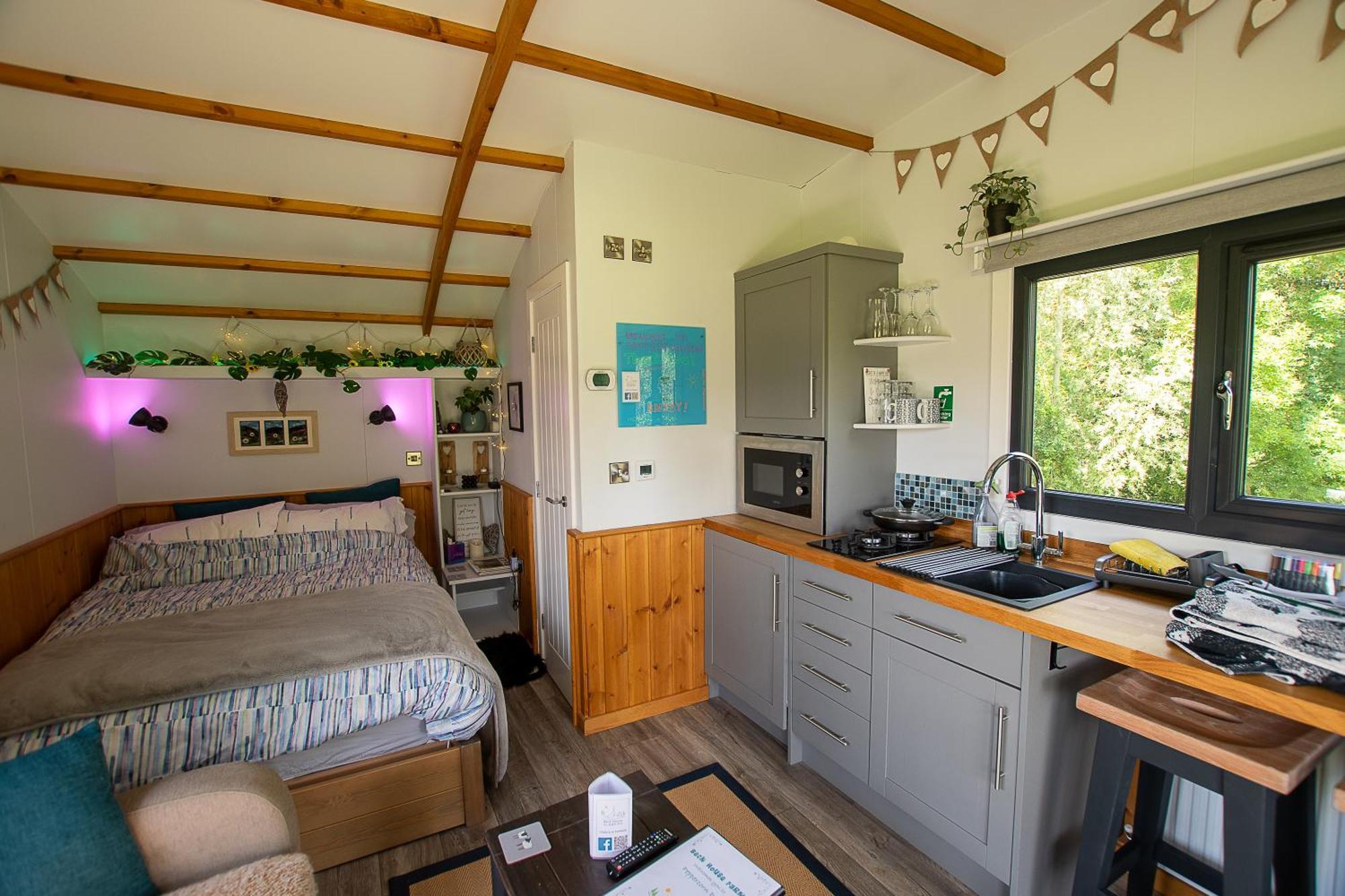 Готель Peppercorn Pod At Beck House Glamping Salmonby Екстер'єр фото