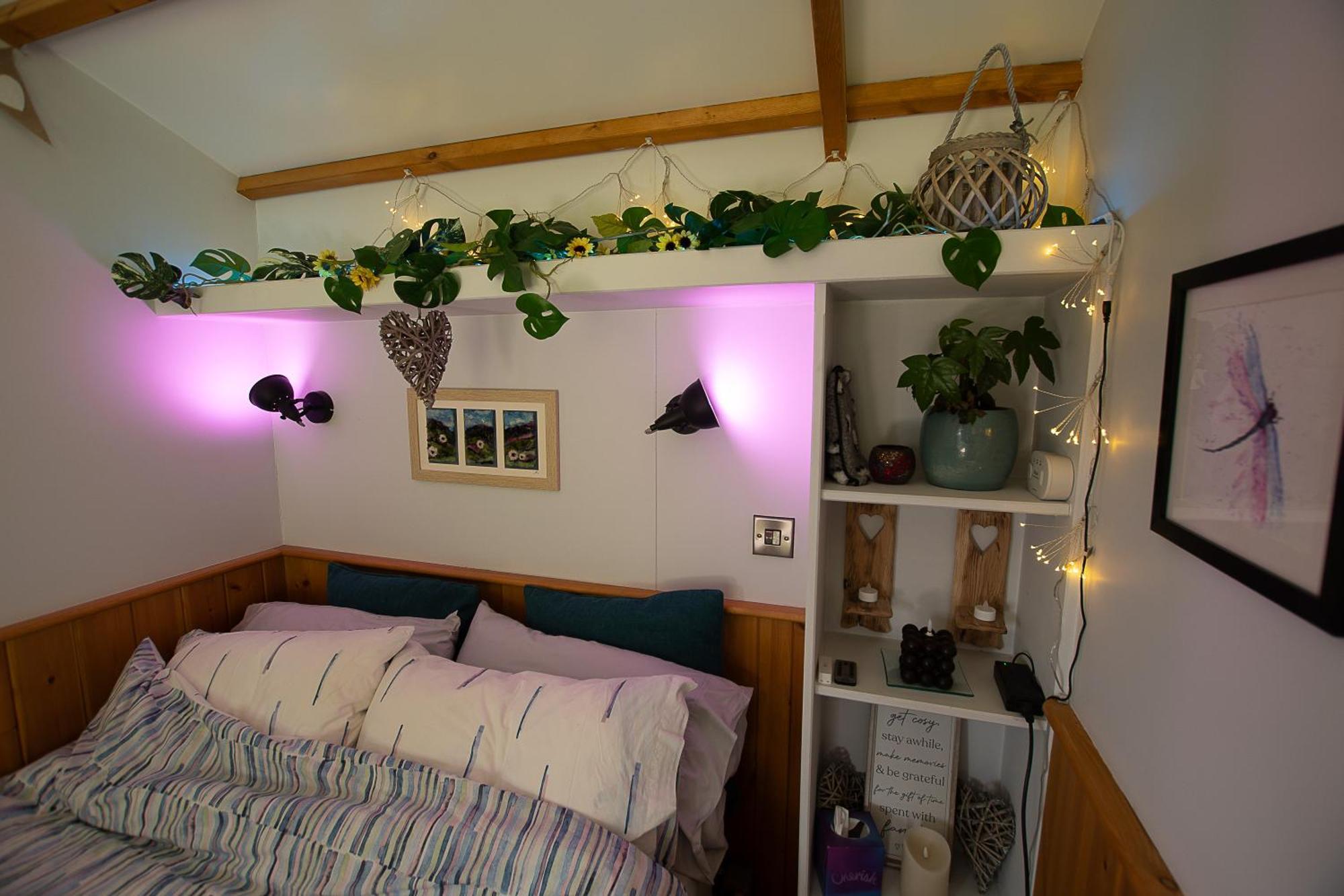 Готель Peppercorn Pod At Beck House Glamping Salmonby Екстер'єр фото