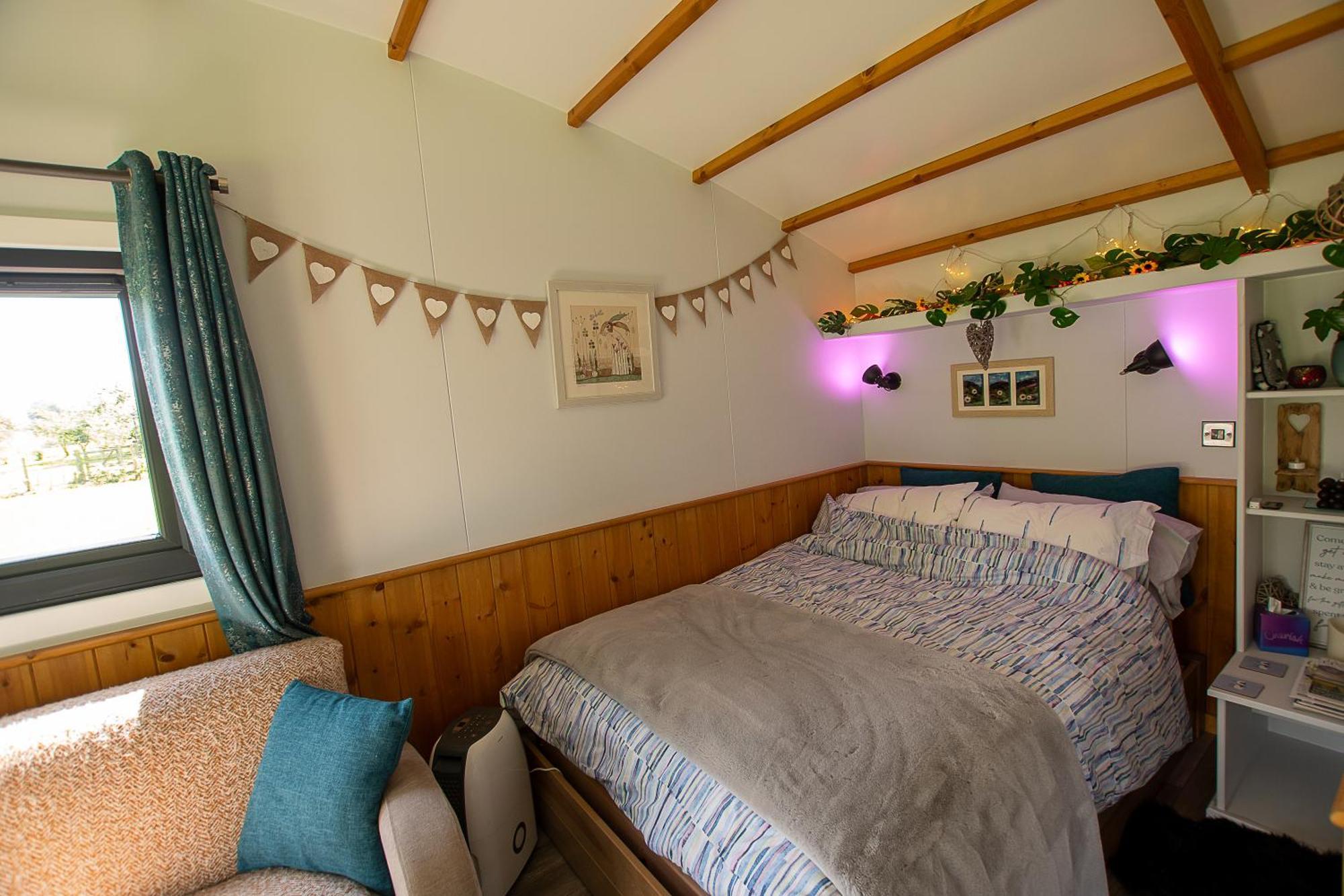 Готель Peppercorn Pod At Beck House Glamping Salmonby Екстер'єр фото