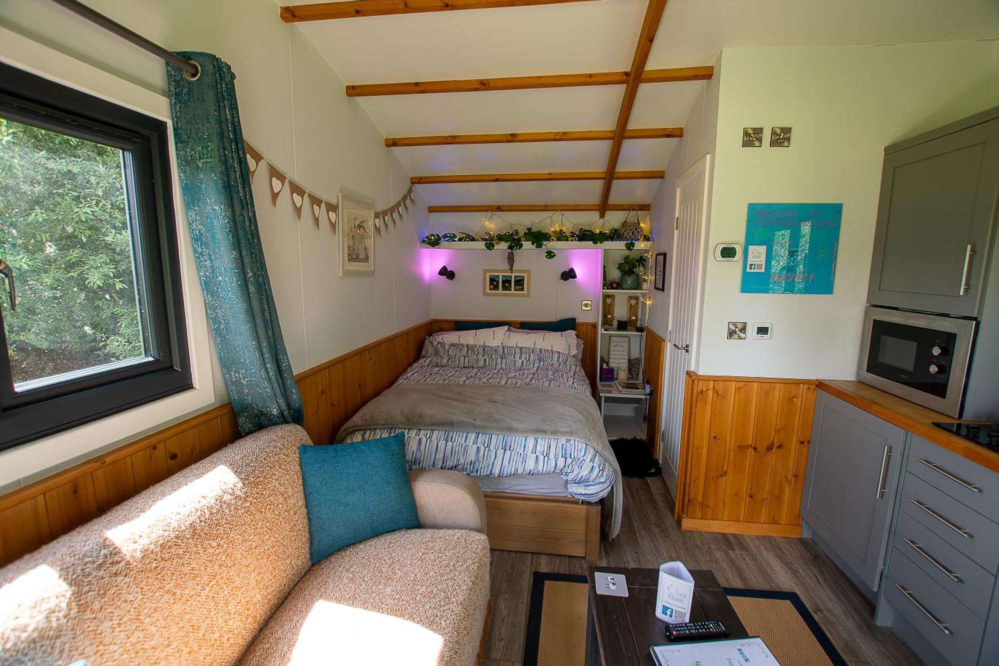 Готель Peppercorn Pod At Beck House Glamping Salmonby Екстер'єр фото