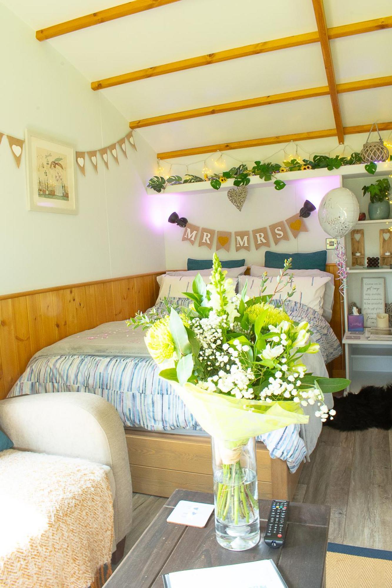 Готель Peppercorn Pod At Beck House Glamping Salmonby Екстер'єр фото