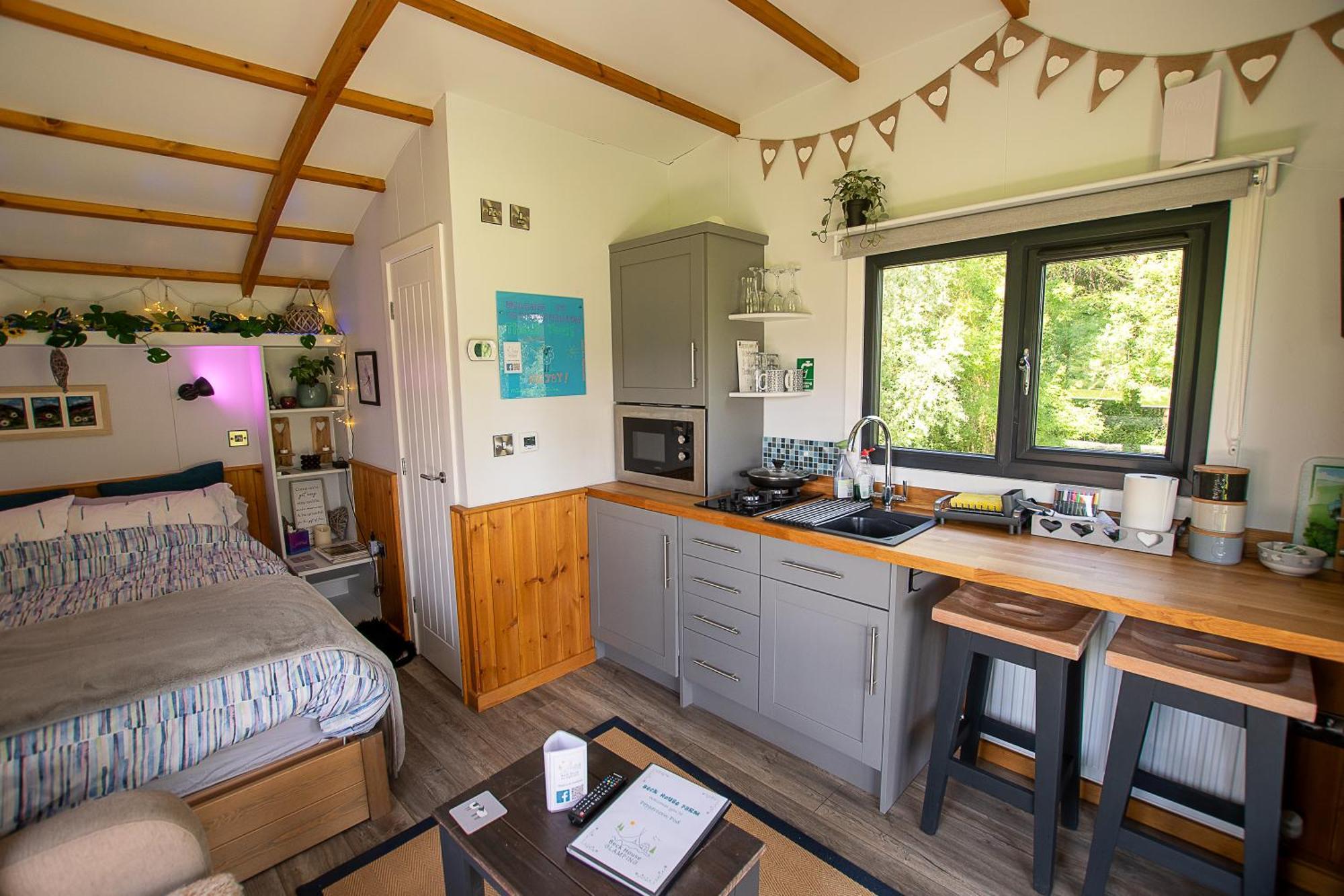 Готель Peppercorn Pod At Beck House Glamping Salmonby Екстер'єр фото