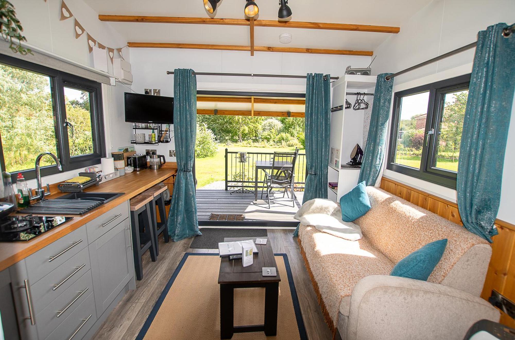 Готель Peppercorn Pod At Beck House Glamping Salmonby Екстер'єр фото