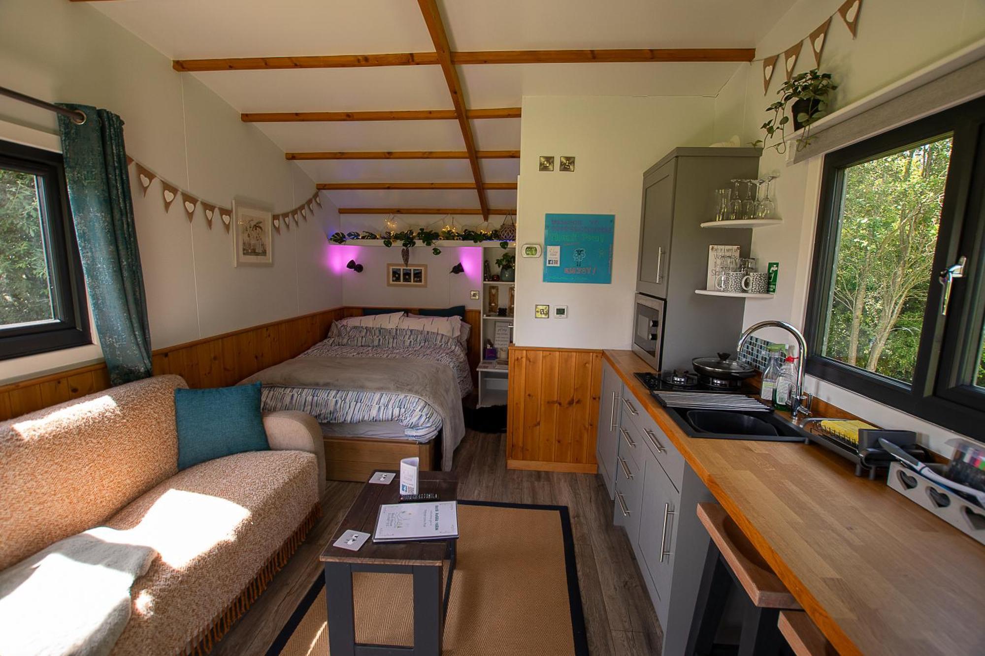 Готель Peppercorn Pod At Beck House Glamping Salmonby Екстер'єр фото