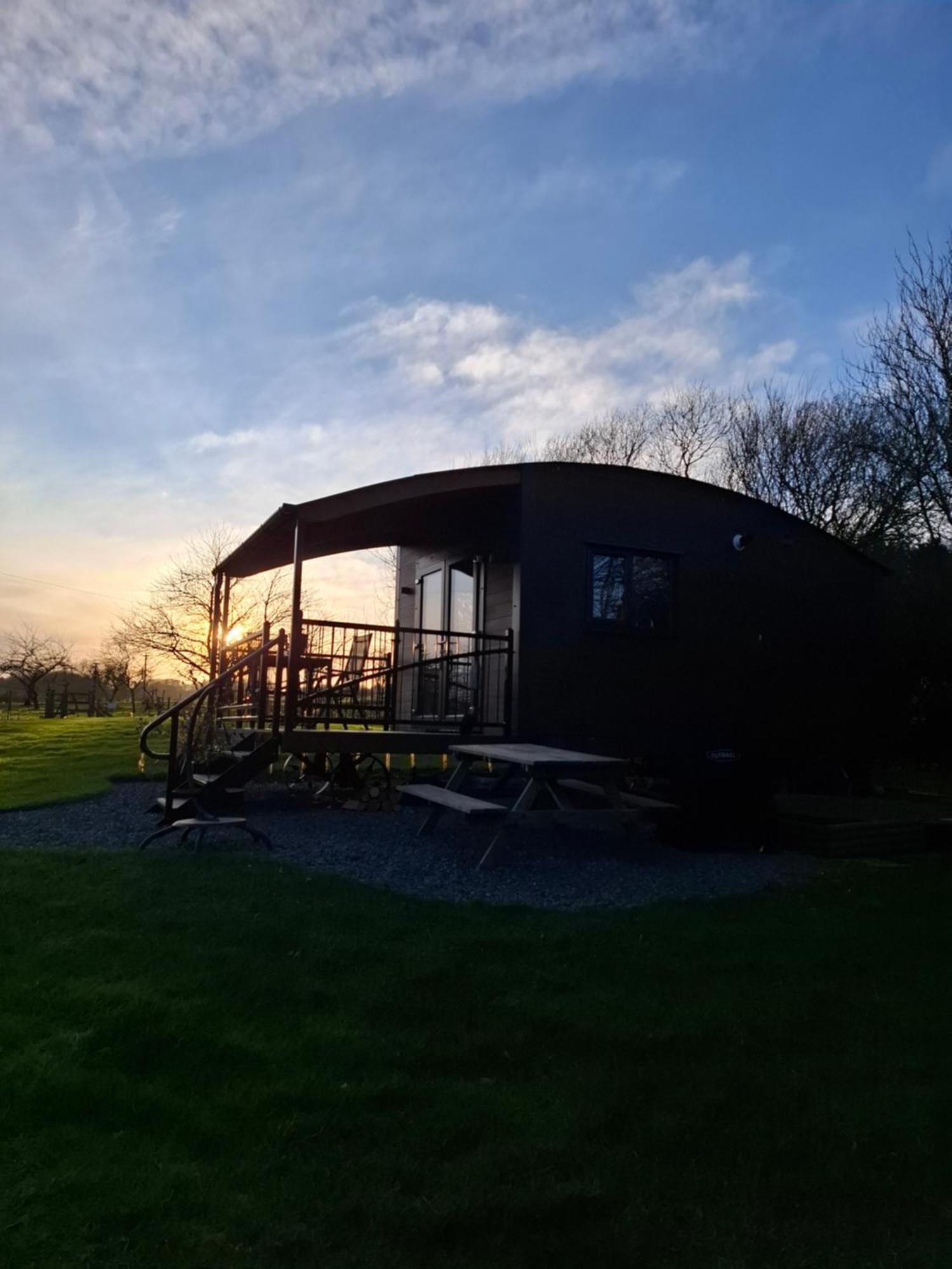 Готель Peppercorn Pod At Beck House Glamping Salmonby Екстер'єр фото